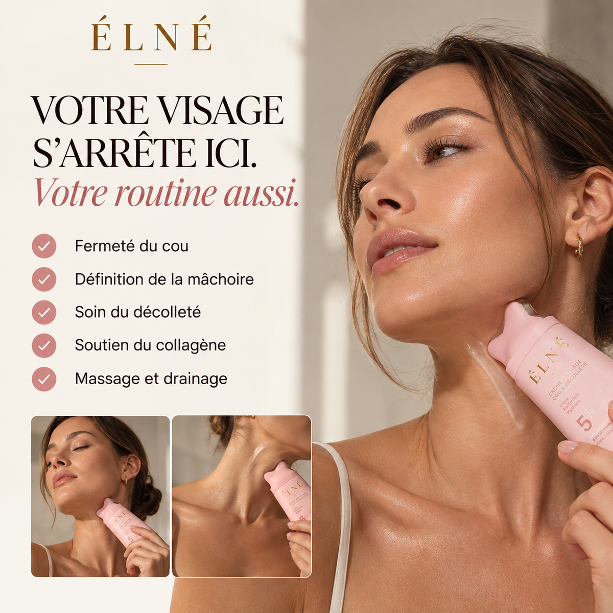 Soin sculptant avec Gua Sha intégré
