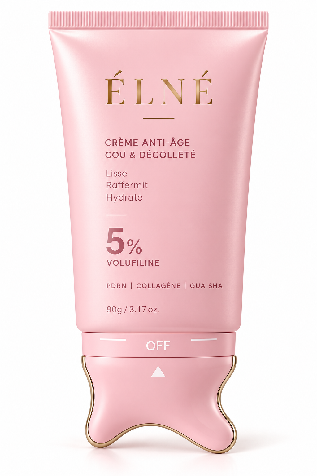 Soin sculptant avec Gua Sha intégré